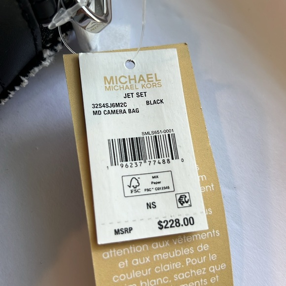 MICHAEL Michael Kors Jet Set Medium Camera Bag
